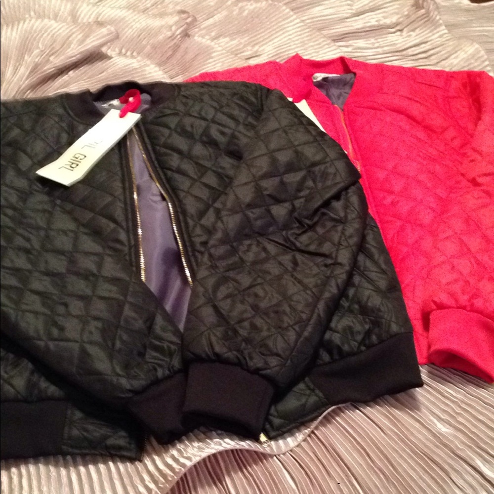 COPY - COPY - April Girl quilted jackets.